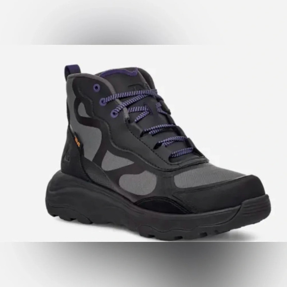Teva Shoes - Teva W Geotrecca RP Black Grey Purple Women Outdoors Trail Shoes Sz 8.5